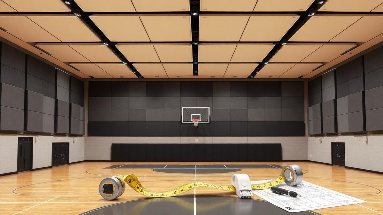 How Much Acoustic Treatment Do I Need? A Guide for Sports Facilities
