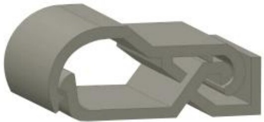 TensionCore 1-1/16" Bevel Edge profile