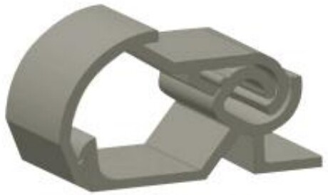 TensionCore 1-1/16" Radius Edge profile