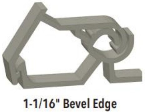 TensionCore 9/16" Radius Edge profile