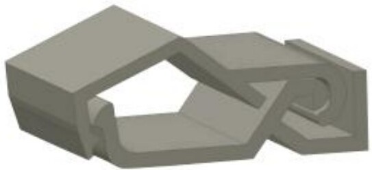 TensionCore 9/16" Square Edge profile