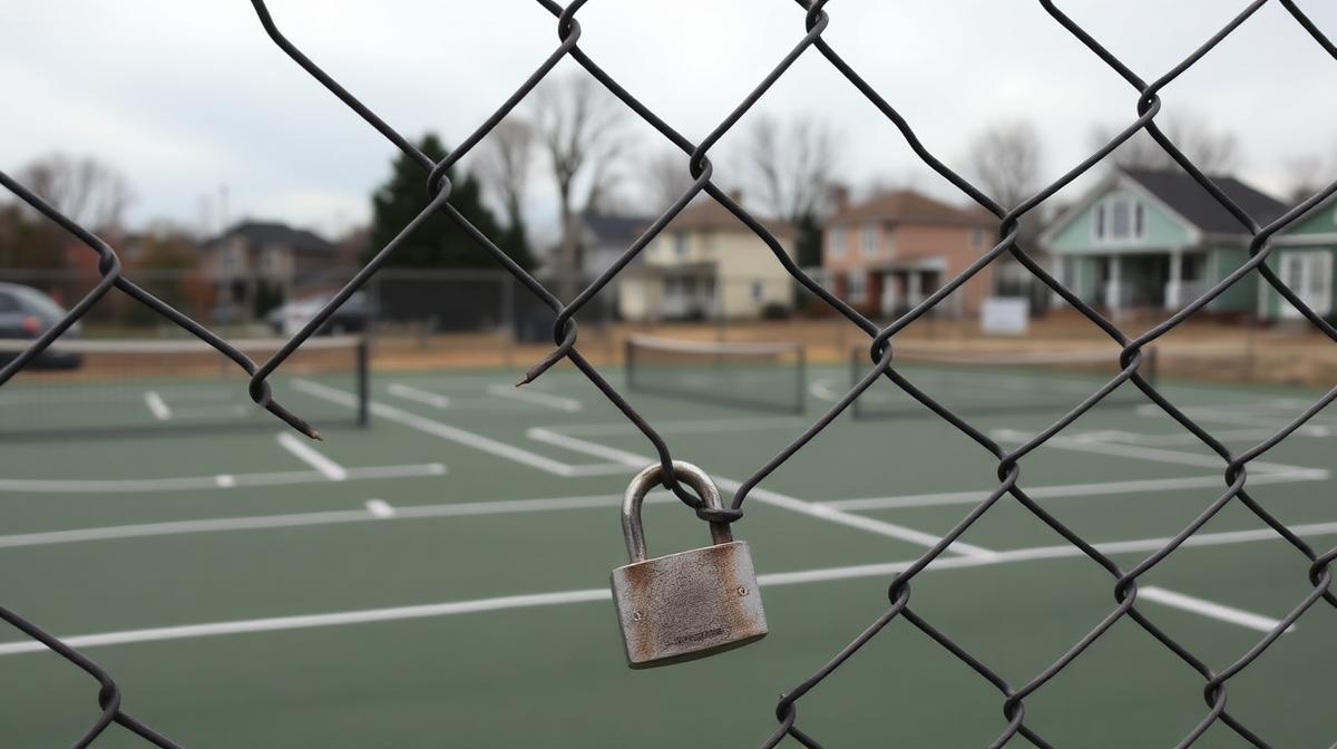 Martinez Permanently Closes Pickleball Courts After Noise Complaints — What Went Wrong