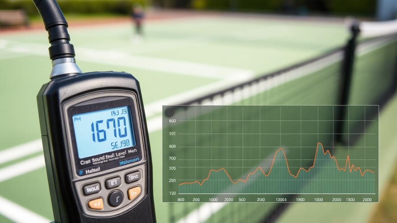 Pickleball Noise Analysis Tool: Measure Your Court's Sound Impact