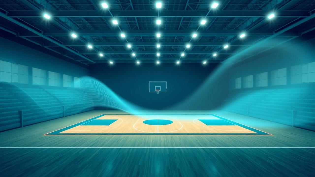 RT60 Calculator for Sports Facilities: Reverberation Time Guide
